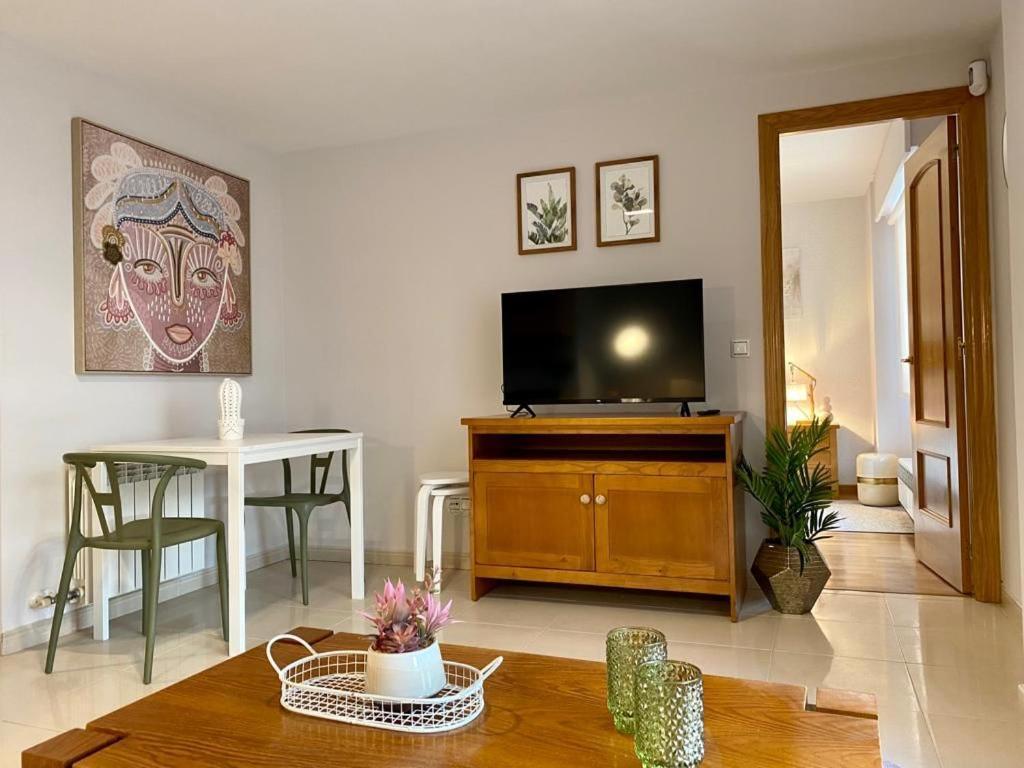 Andainas F Appartement Milladoiro Buitenkant foto